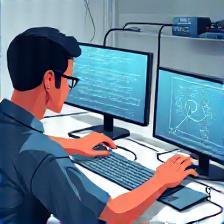 Setup and configuration process